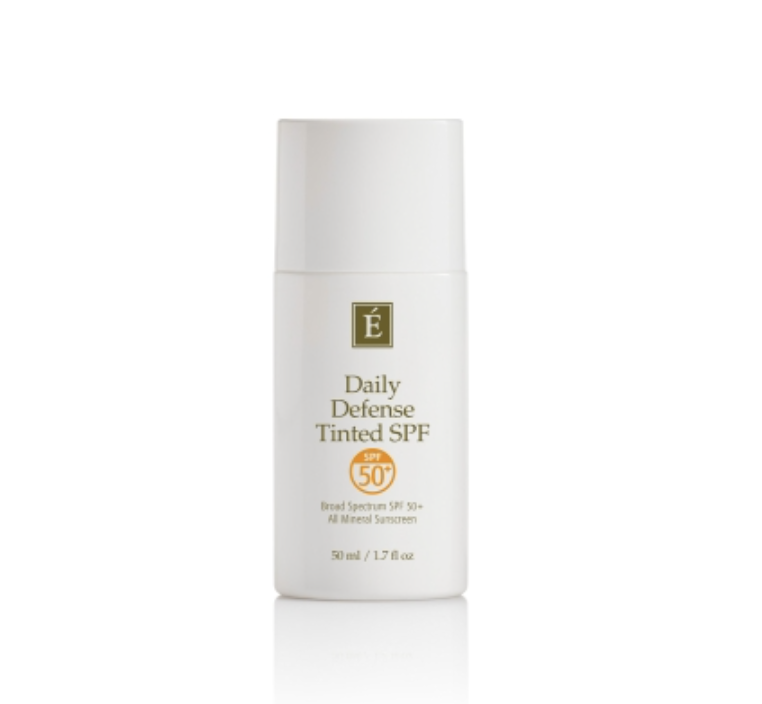 eminence daily defense tinted spf